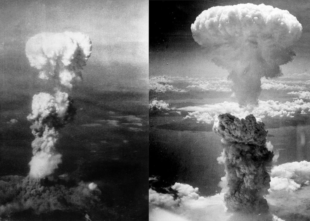 1945: Kokura gets sparedātwice